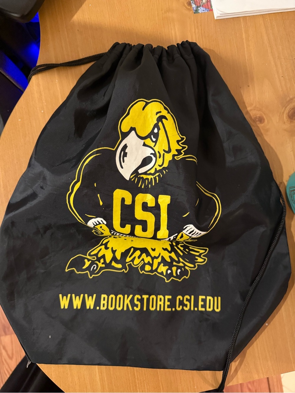 CSI Book Bag